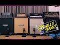 CHUG COMPARISON - MESA BADLANDER, JP2C VS. PEAVEY 5150 VS. EVH 5150