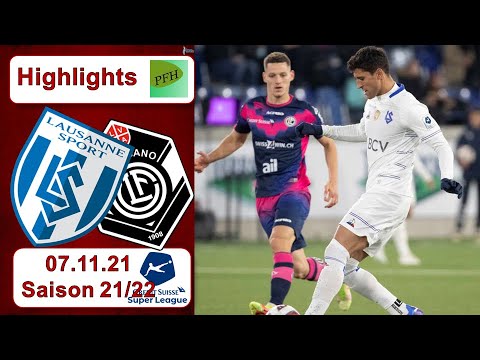 Lausanne Lugano Goals And Highlights