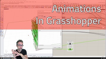 8.3 How to Create Animations in Grasshopper - Intro to Parametric Modeling