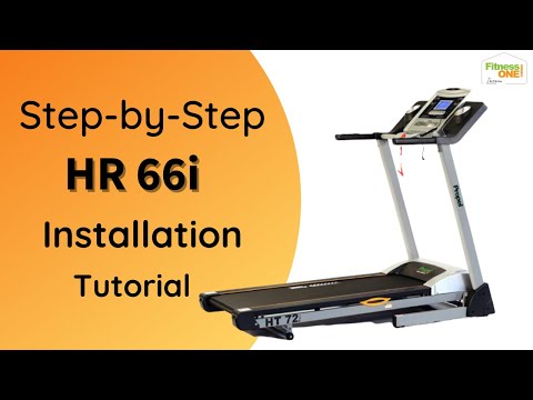 Step-By-Step Guide to Installing Your HR 66i Home Recumbent Bike - Video Tutorial