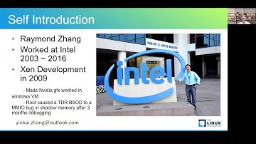 [2020] Debugging KVM Using Intel DCI Technology by Raymond Zhang