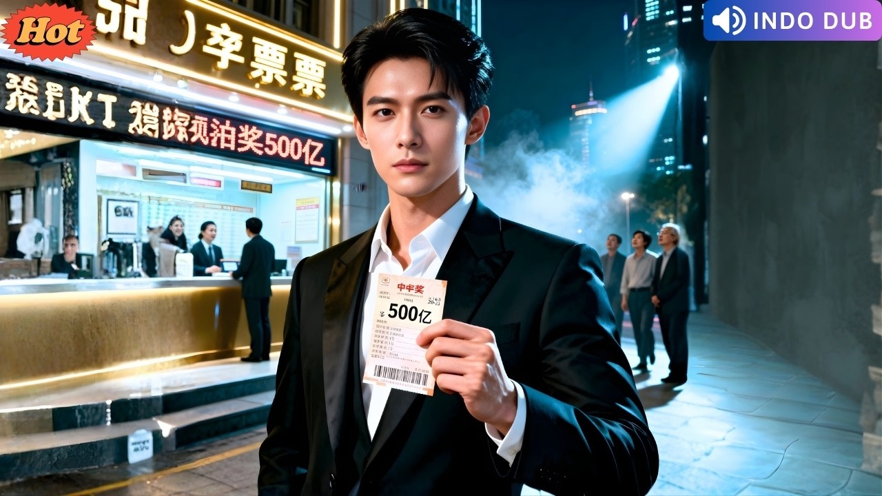 Reinkarnasi 5 Tahun Lalu: Nekat All-in Tiket Lotre 500 Miliar Demi Mengubah Takdir #drama