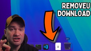 Como adcionar a pasta de DOWNLOAD na DOCK do MACOS 26!