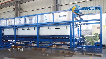 Koller 20 Tons Automatic Block Ice Machine #20TonsAutomaticBlockIceMachine
