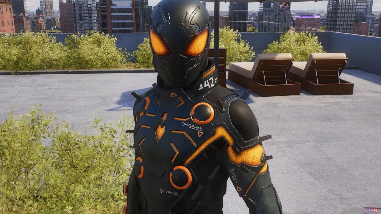 Marvel Spider-Man 2 Suits - DLC Pre-Order Collectors - Miles - Encoded Unlocked