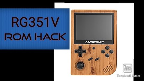Rg351v Rom Hack