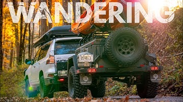 Magical overland & camping experience in these VIVID mountains! [S4E32] Lifestyle Overland