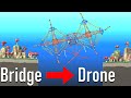 Building a Working Plane in Poly Bridge 2