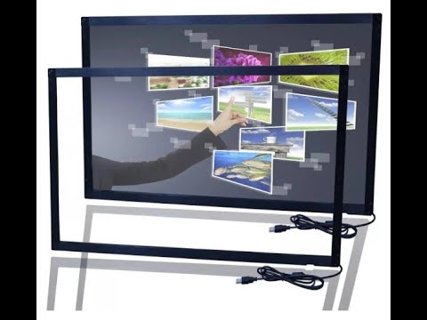 Интерактивная сенсорная рамка  для телевизора  iBoard iTV поддержка OC  Windows Android