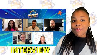 Hanadie K. interviews Co-Executive Producers of the new series, The Fairly OddParents: A New Wish