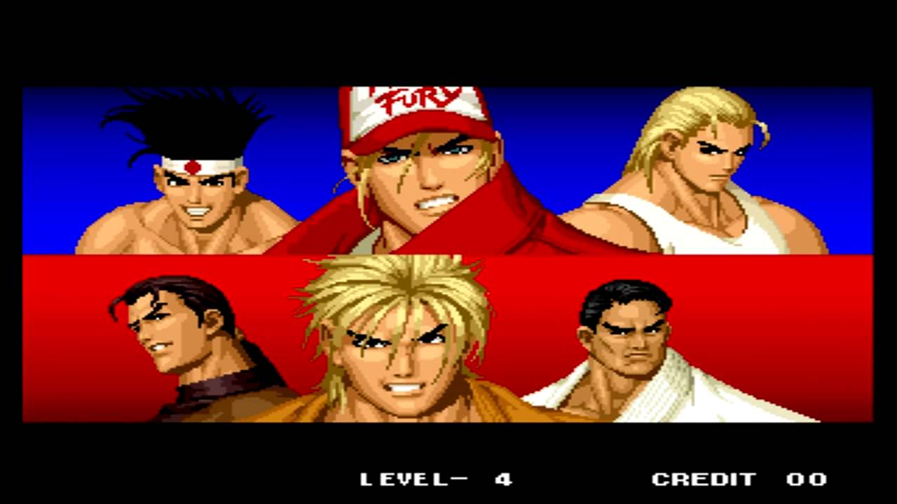 Intro: The King Of Fighters 1995 (KOF 95') [HD 720p] - YouTube