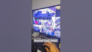 Reolink Dual Lense Support for  NVR UI upgrade #reolink #NVR #Surveillance