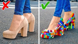 Funny Shoe Transformations You Have to See! by 5-MINUTE MAGIC 2,086 views 6 days ago 14 minutes, 9 seconds