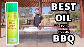 Best Oil for Public BBQ | Public BBQ Tips and Tricks