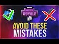 HOW TO WIN | Mistakes To Avoid (Fortnite Battle Royale)