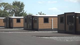 New Tiny Home Village Opening In Central Texas