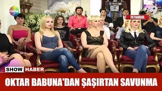 Oktar Babuna'dan şaşırtan savunma Resimi