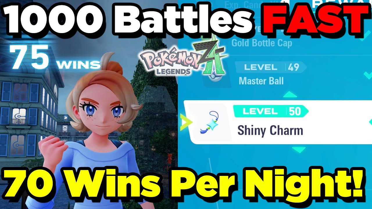 the-fastest-way-to-grind-1000-battles-in-pokemon-legends-z-a-youtube