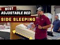 Best adjustable bed for side and stomach sleepers