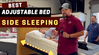 Best Adjustable Bed for Side and Stomach Sleepers