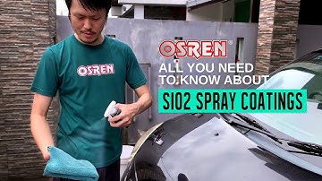 (In-depth) How to Use Sio2 Spray Coatings
