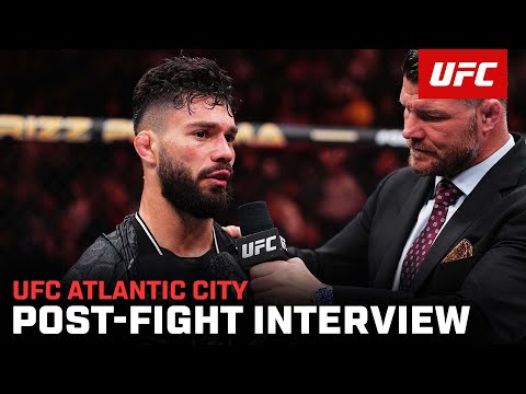 Dennis Buzukja Post-Fight Interview  UFC Atlantic City