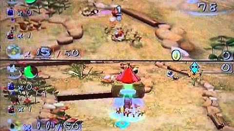 Pikmin 2 - Challenge Mode - Twilight Garden