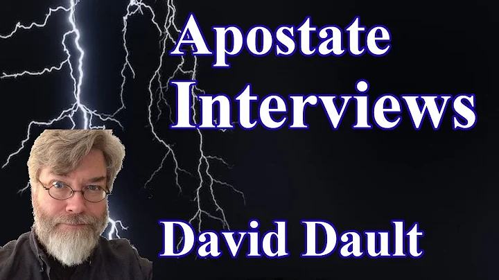 Apostate Interviews: David Dault