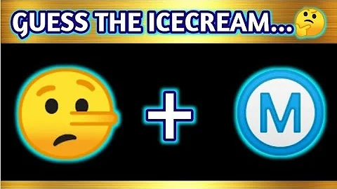 Can You Guess The Icecream Flavours By Emoji | Emoji Challenge | Mystery Puzzles
