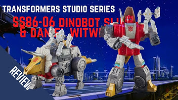 TRANSFORMERS: STUDIO SERIES 86 - DINOBOT SLUG & DANIEL WITWICKY