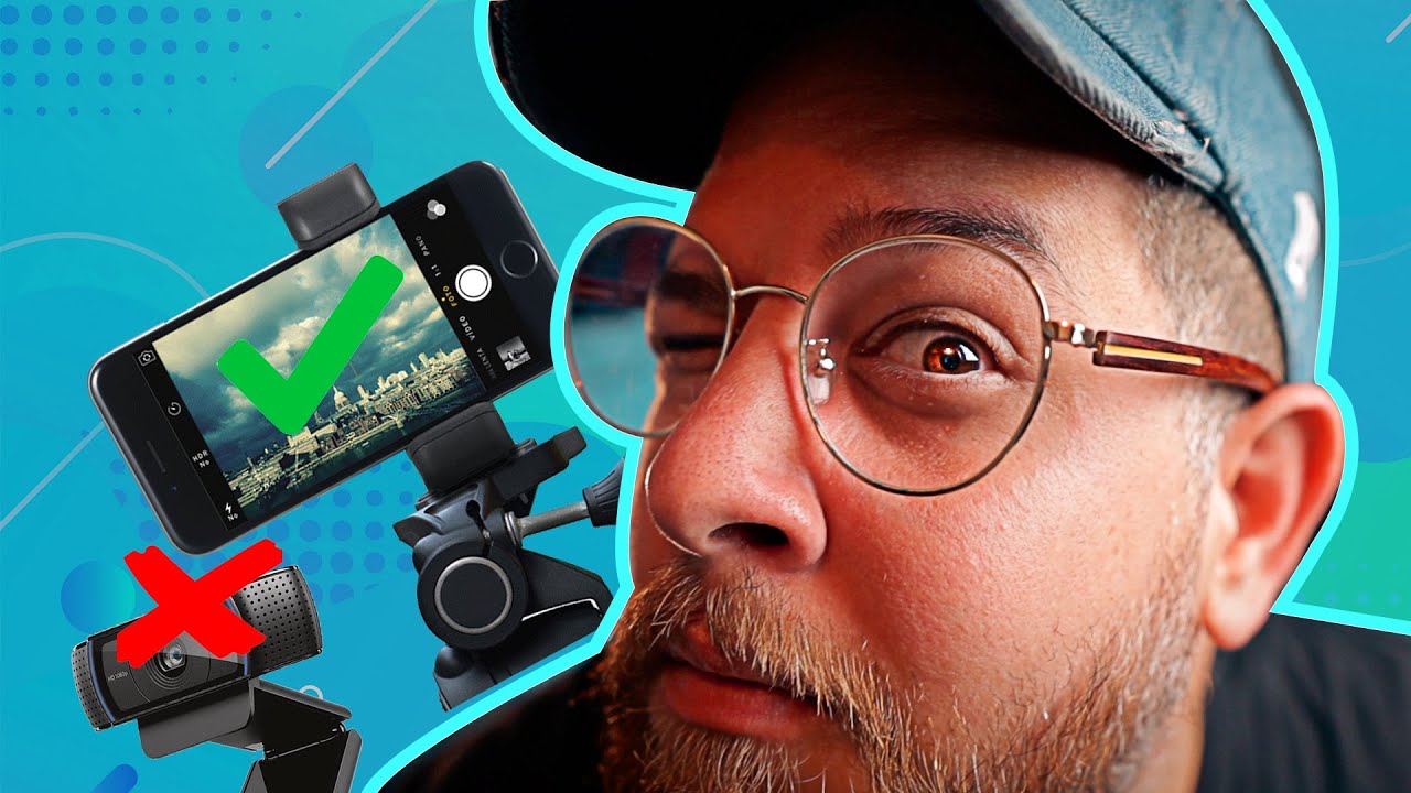Usar Celular como WEBCAM 2020 / Windows y Mac - YouTube