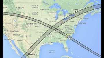 X Marks the Spot  Paths of Two Rare Solar Eclipses Cross Over New Madrid Fault Region