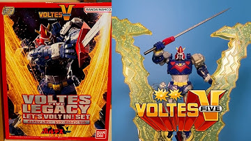 VOLTES V LEGACY SMP (Shokugan Modeling Project) Kit "Let