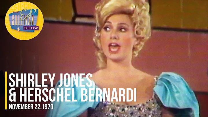 Shirley Jones & Herschel Bernardi "Song Of The King" on The Ed Sullivan Show