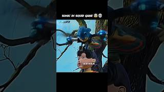 Sonic in Squid Game| Sonic 3 | SquidGame 2 | Phonk #sonic#sonicthehedgehog#squidgame#shorts