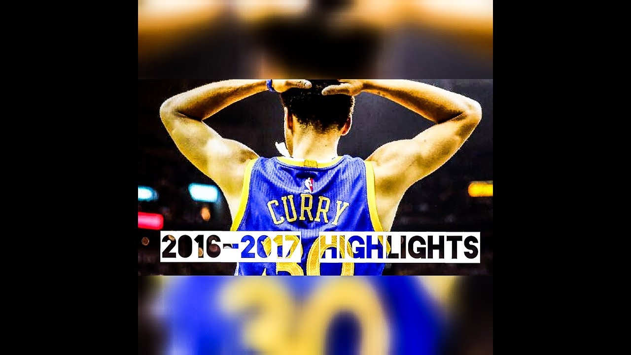 Stephen Curry Edit | Curry Highlights 2016-2017 - YouTube