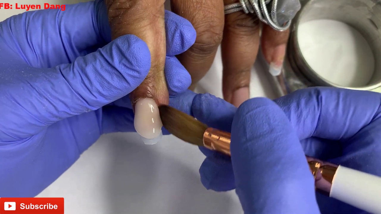 Acrylic For Beginners Nails Tutorial 5 YouTube