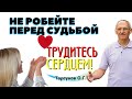 ТРУДИТЕСЬ СЕРДЦЕМ, не робейте перед судьбой! Торсунов О.Г.