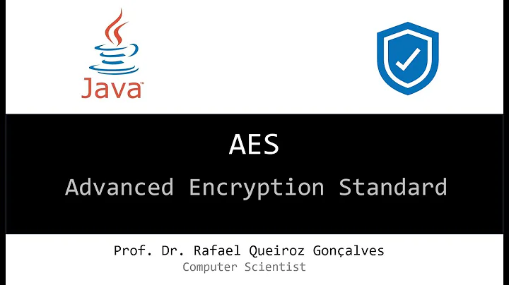 AES - Advanced Encryption Standard (JAVA) - Simple usage