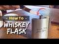 Mobile Whisk(e)y - The Care and Feeding of your FLASK