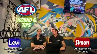 AFL - Round 6 Tips 2026