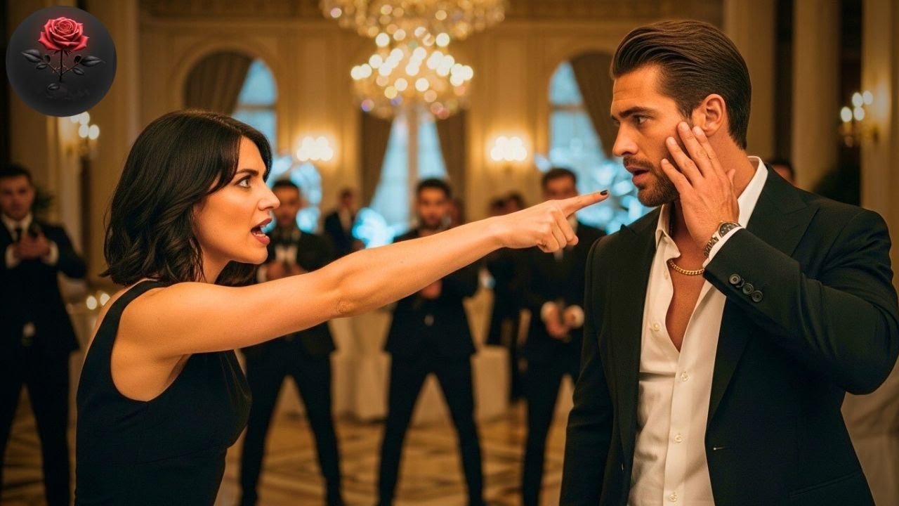 She Slapped The Mafia Boss For Disrespecting Her Sister — What He Did Next Shocked The Entire Room