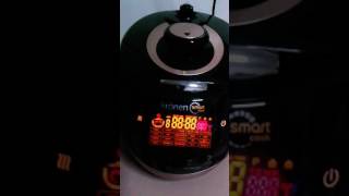 Kronen Smart Pressure cooker error E2 YouTube