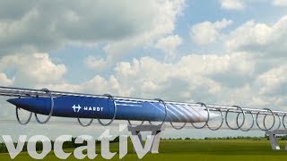 Hyperloop Closer To Reality With New Test Tube