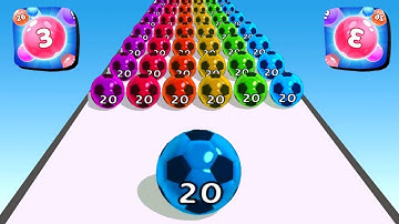 Top New Satisfying Mobile Game Marble Run New Gameplay Walkthrough All Levels Update Freeplay