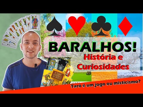 Vídeo: Como São Chamadas As Cartas De Jogo