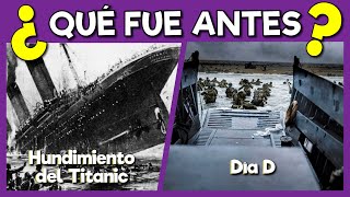 TEST de HISTORIA UNIVERSAL 🧐 ¿Cuánto sabes de Historia? 🤓