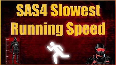 SAS4 Negative Movement Speed Build Test