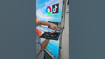 Do you know how comfortable it is to install LED screen modules？ #eagerled #ledmodule #ledwall