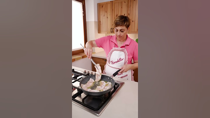 SCALOPPINE AL LIMONE Ricetta Facile - Fatto in Casa da Benedetta #shorts